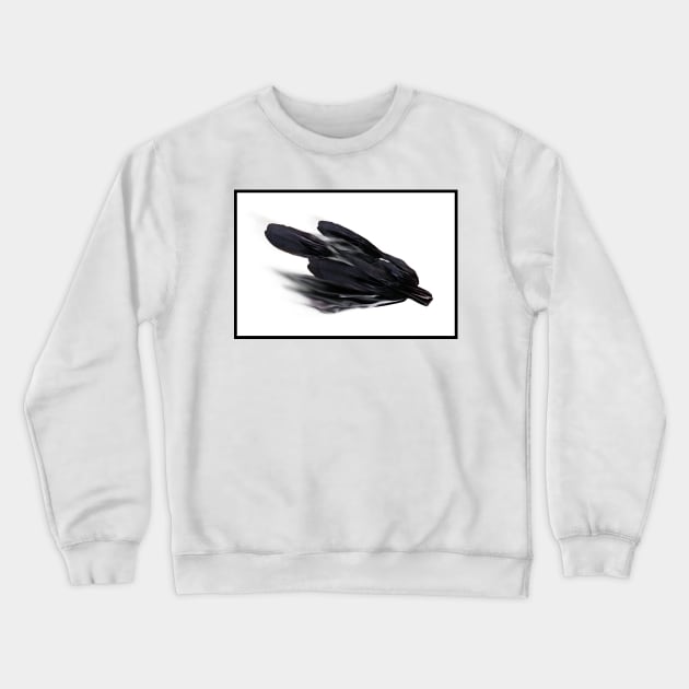 THE DANCE OF THE GHOST AND THE SHADOW II Crewneck Sweatshirt by gabor_paszti